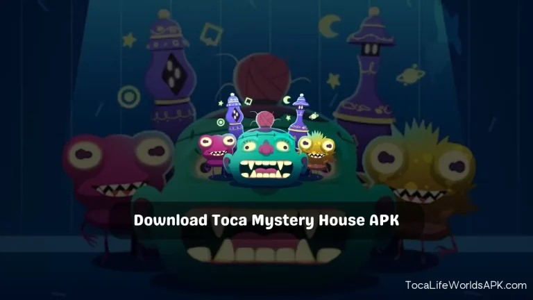 Download Toca mystery house apk