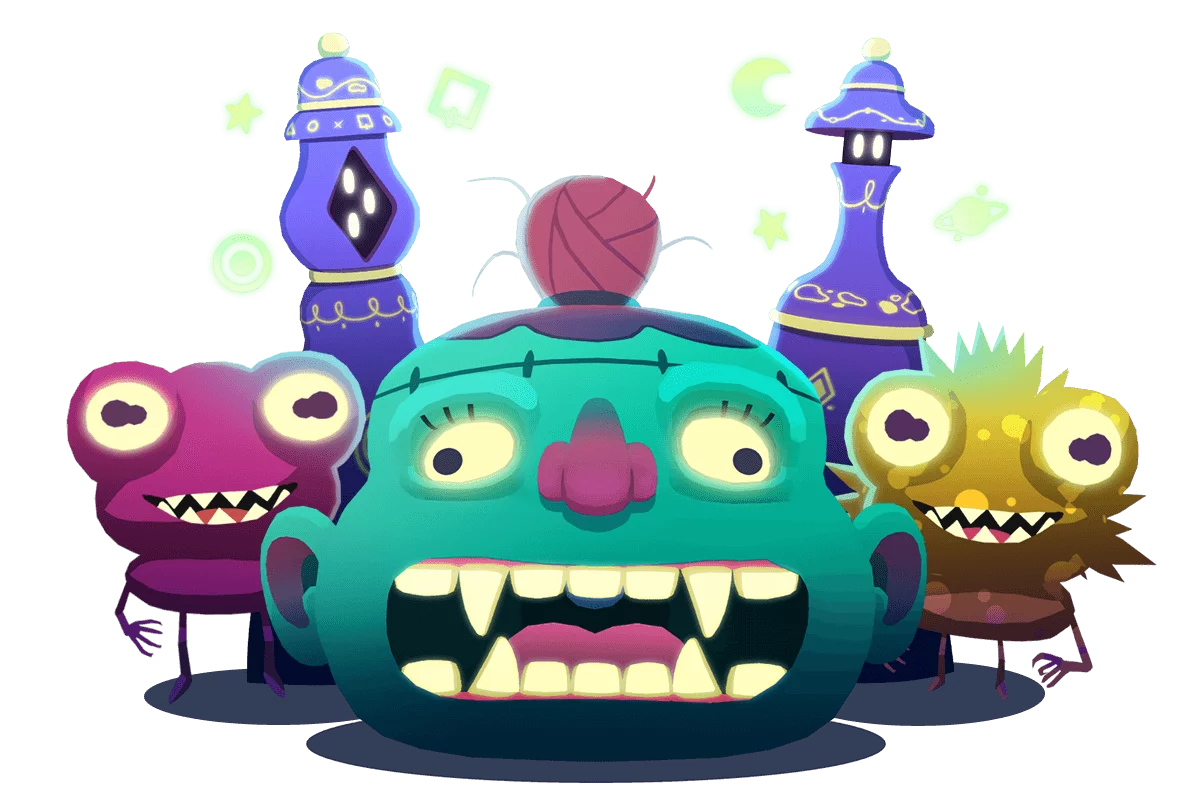 Toca mystery house APK-logo
