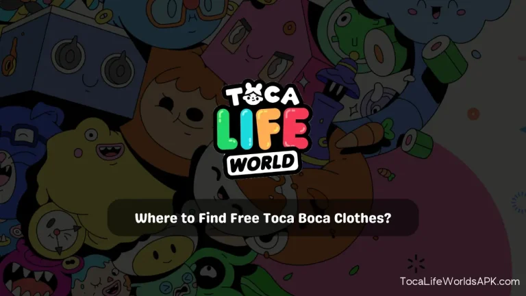 Where to Find Free Toca Boca Clothes?