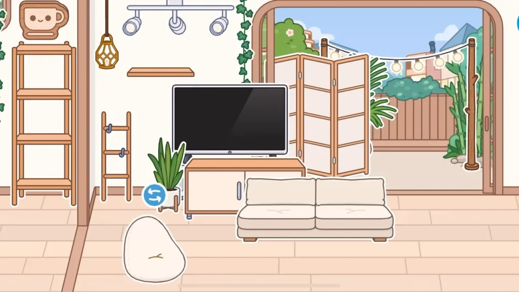 living room ideas for toca boca modern mansion