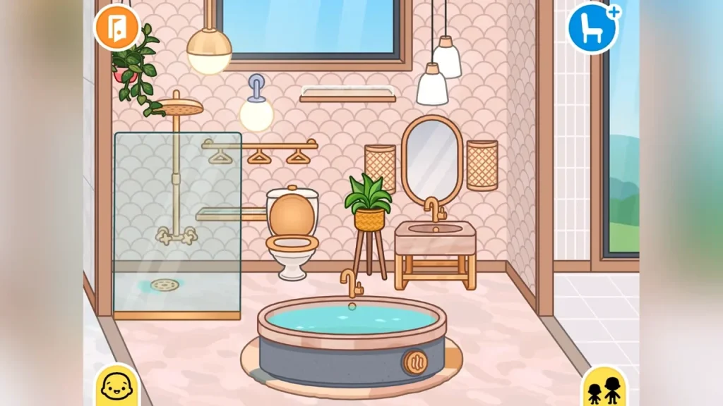toca boca bathroom ideas modern mansion