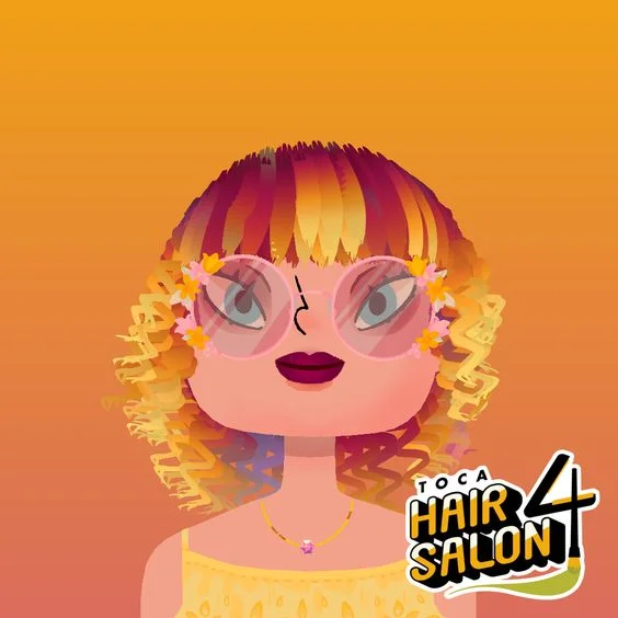 toca boca hair salon characters