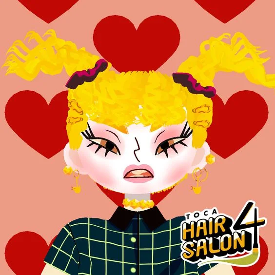 toca boca hair salon free online